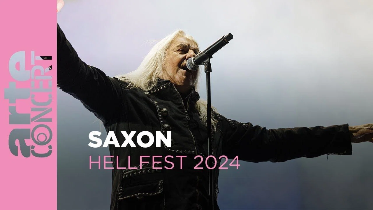 Saxon - Hellfest 2024 - 剧照