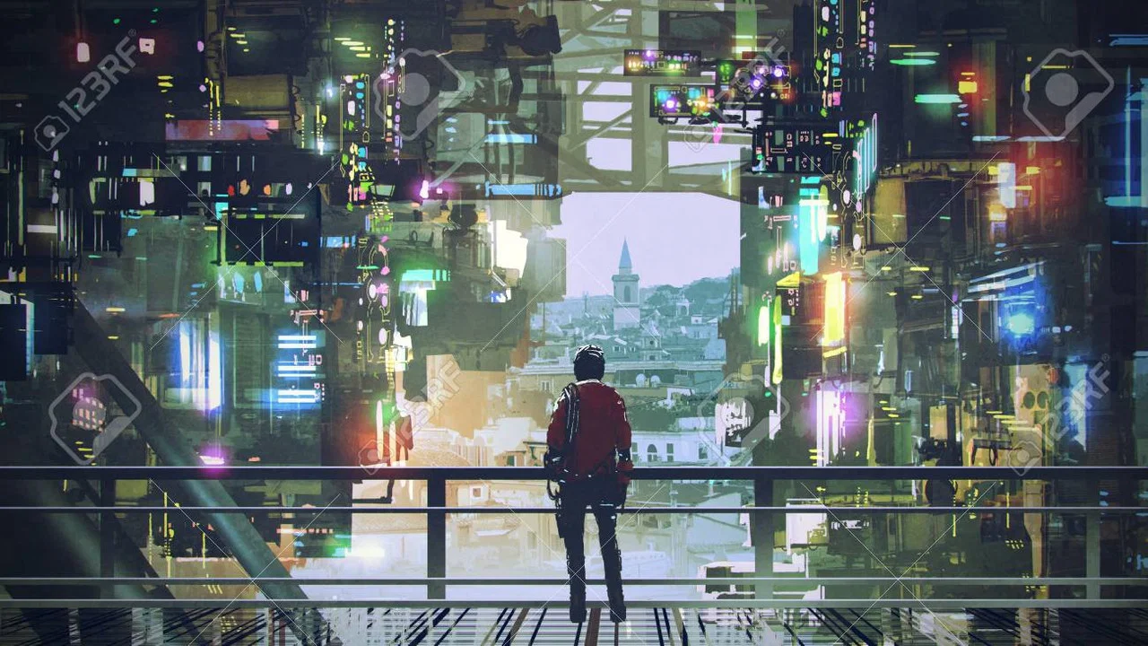 The Cyberpunk Educator - 剧照