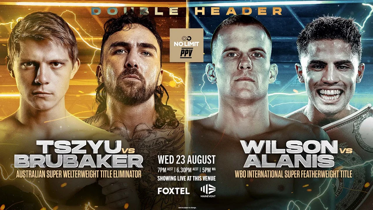 Nikita Tszyu vs. Jack Brubaker - 剧照
