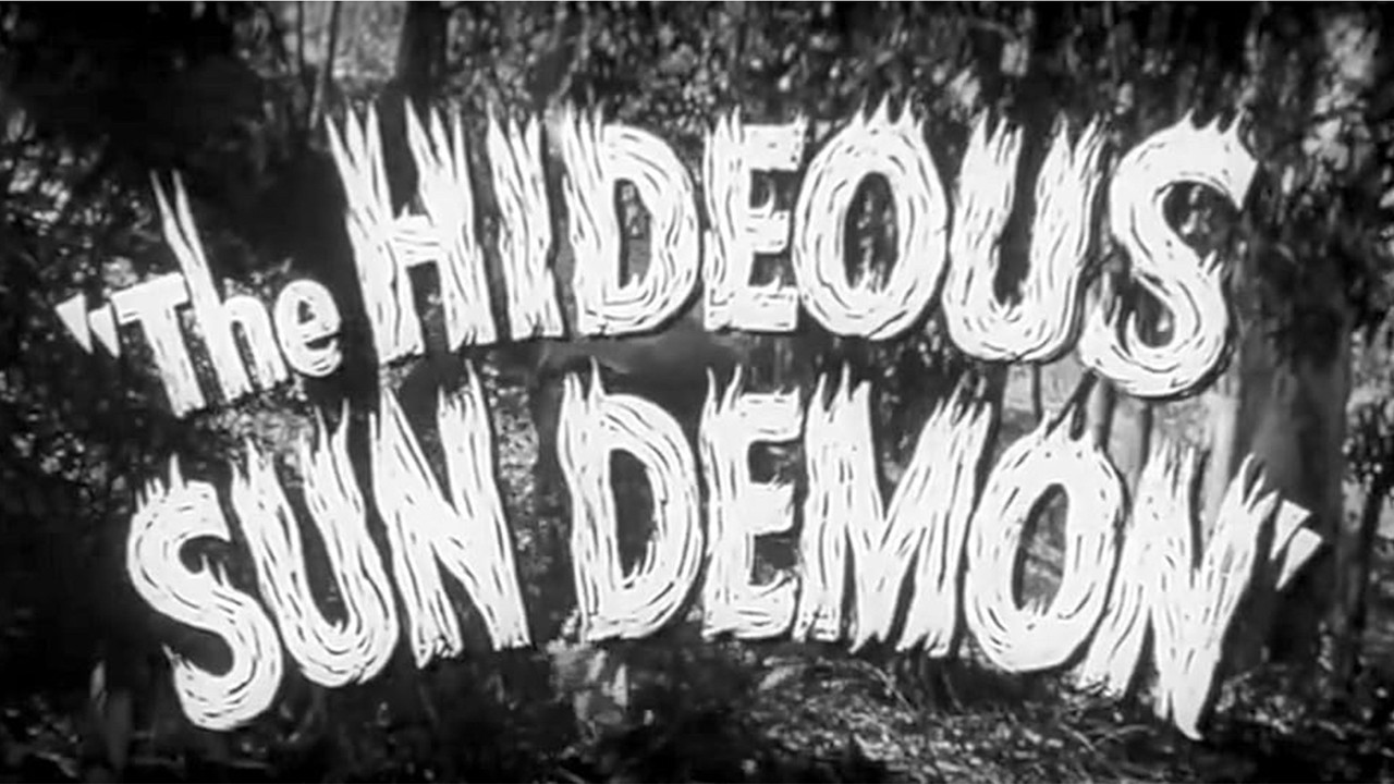 The Hideous Sun Demon - 剧照