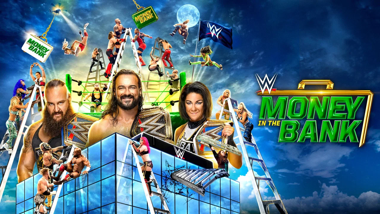 WWE 合约阶梯 2020 - 剧照