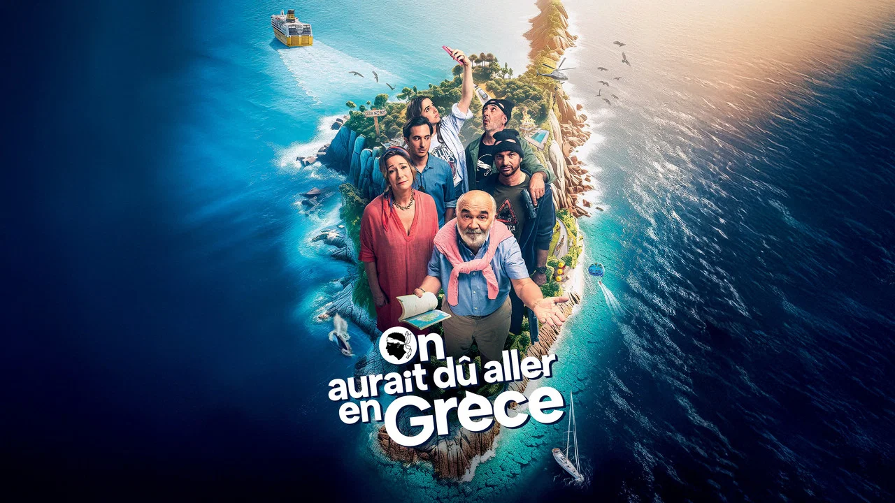 On aurait d&ucirc; aller en Gr&egrave;ce - 剧照