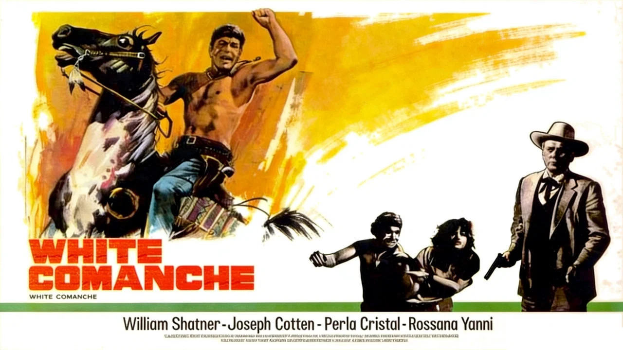 Comanche blanco - 剧照