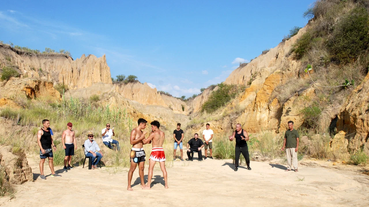 Historia de dos guerreros - 剧照