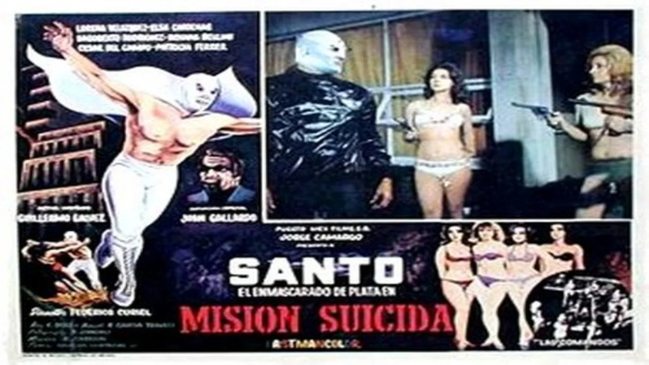 Misi&oacute;n suicida - 剧照
