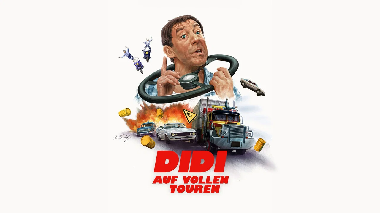 Didi auf vollen Touren - 剧照