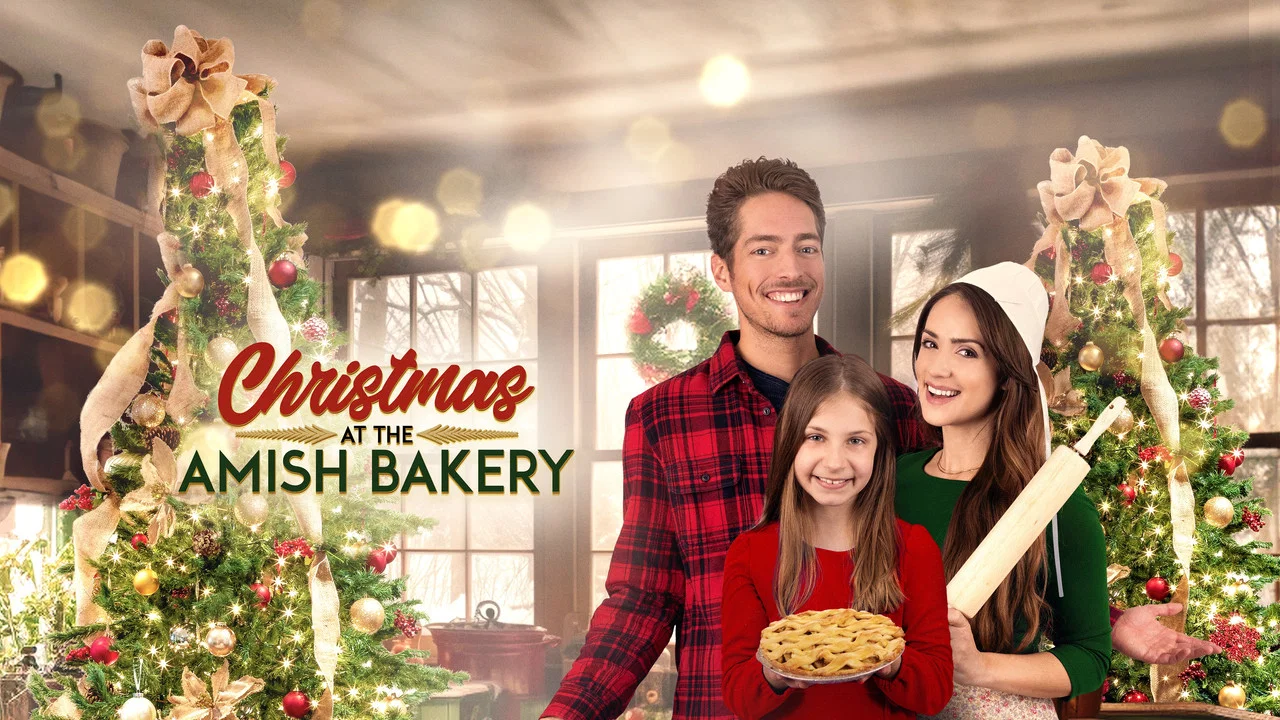 Christmas at the Amish Bakery - 剧照