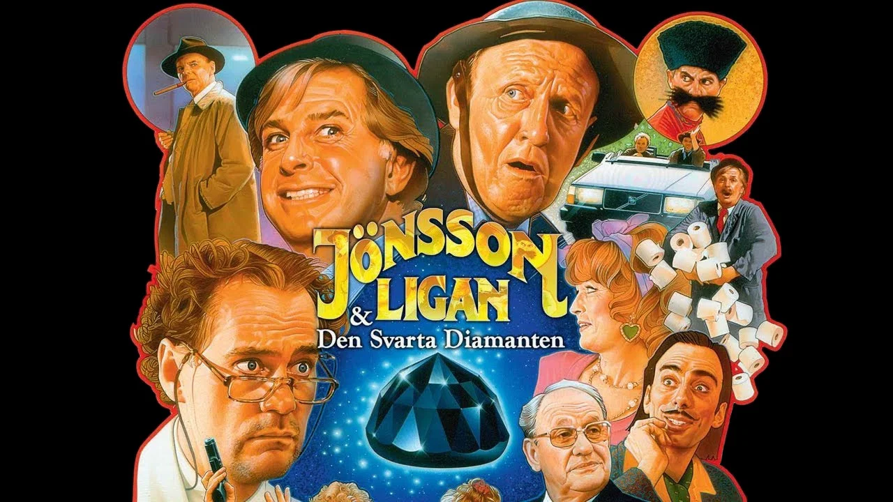 J&ouml;nssonligan & den svarta diamanten - 剧照