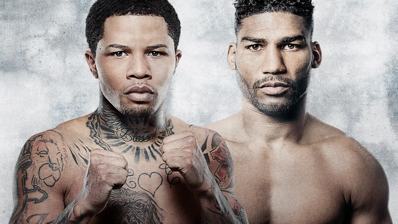 Gervonta Davis vs. Yuriorkis Gamboa - 剧照