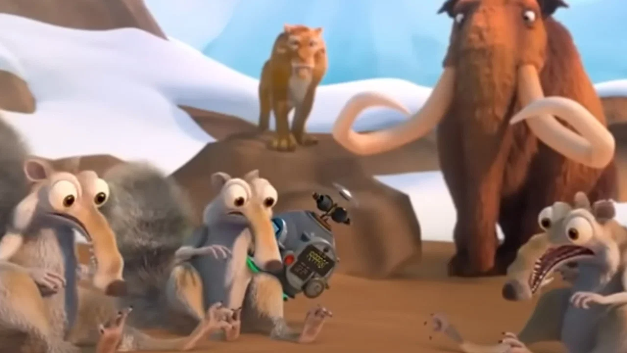 Ice Age: No Time for Nuts 4-D - 剧照