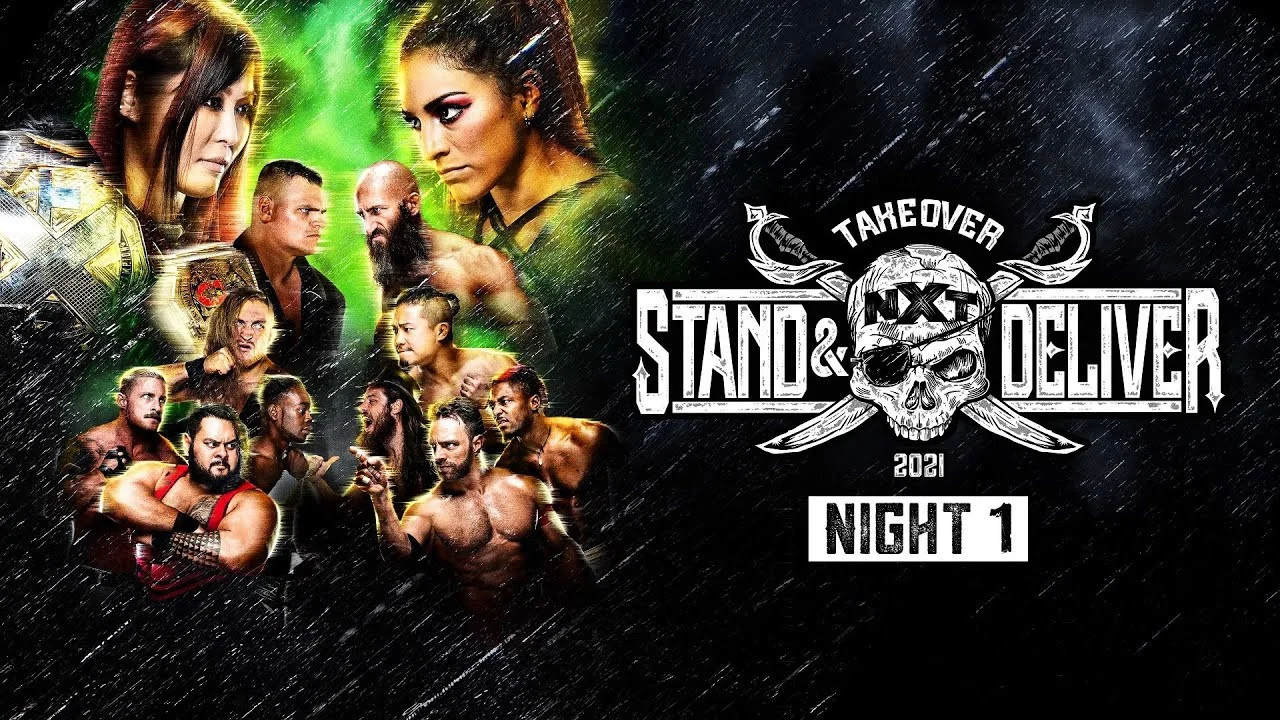 WWE NXT TakeOver: Stand & Deliver Night 1 - 剧照