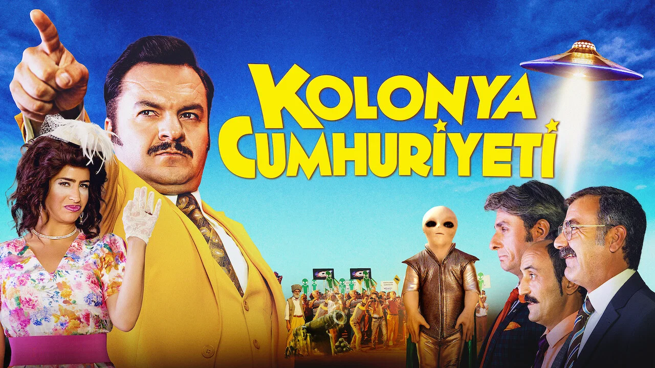 Kolonya Cumhuriyeti - 剧照
