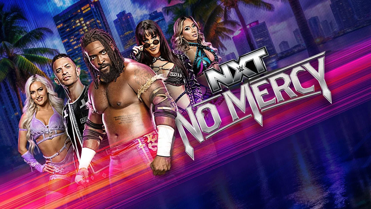 NXT No Mercy 2025 - 剧照