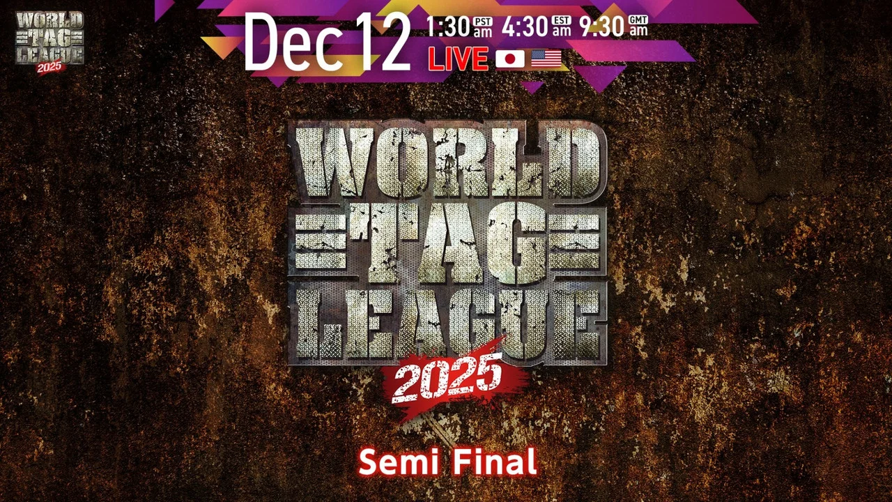NJPW World Tag League 2025 - Day 16 - 剧照