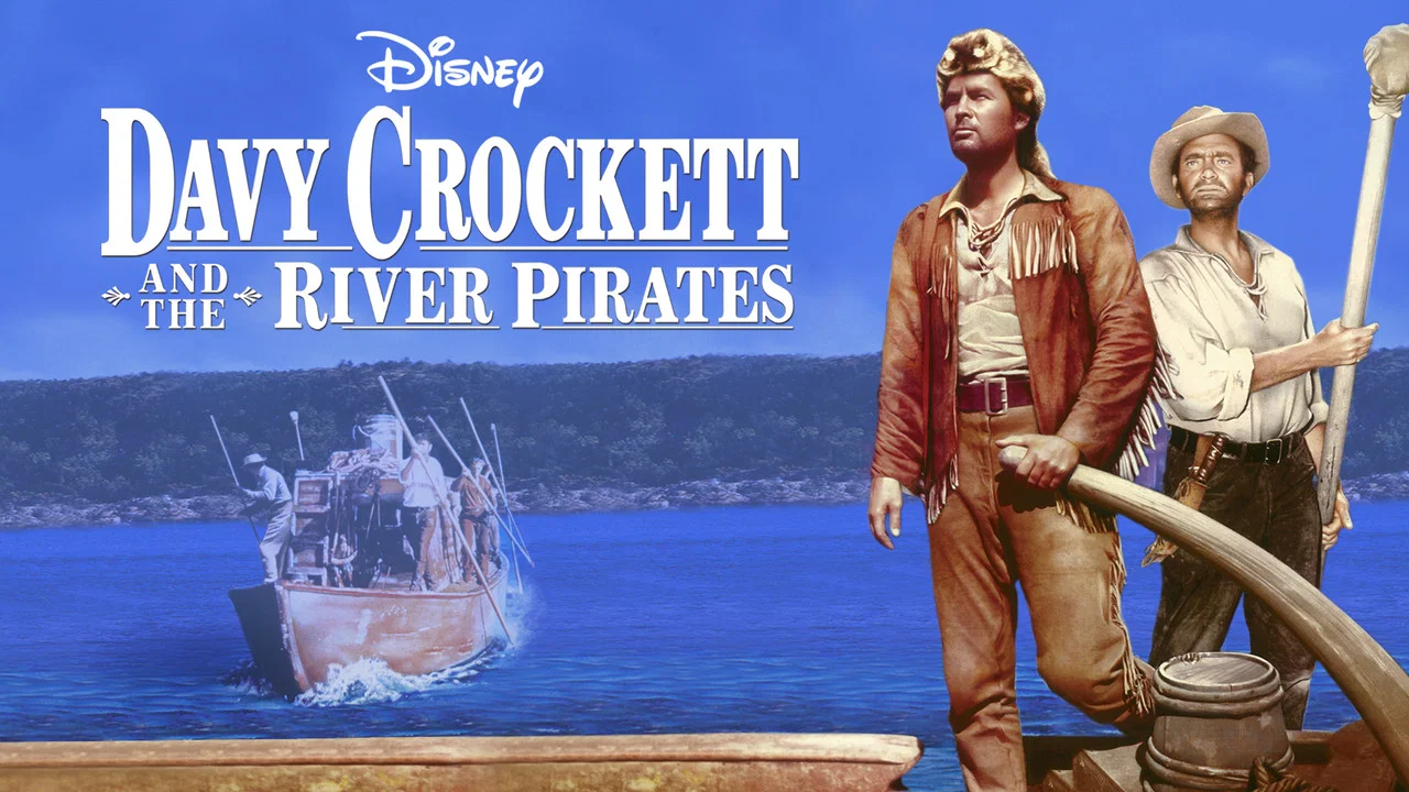 Davy Crockett and the River Pirates - 剧照