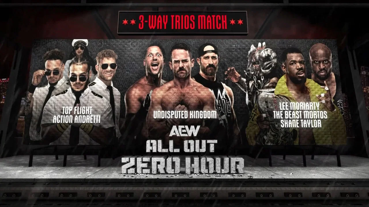 AEW All Out 2024: Zero Hour - 剧照