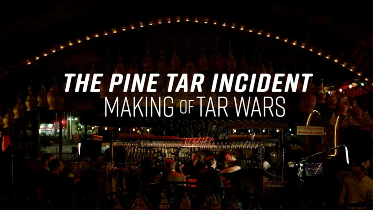 The Pine Tar Incident: Making of Tar Wars - 剧照
