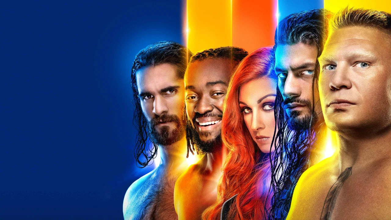 WWE 夏季狂潮 2019 - 剧照