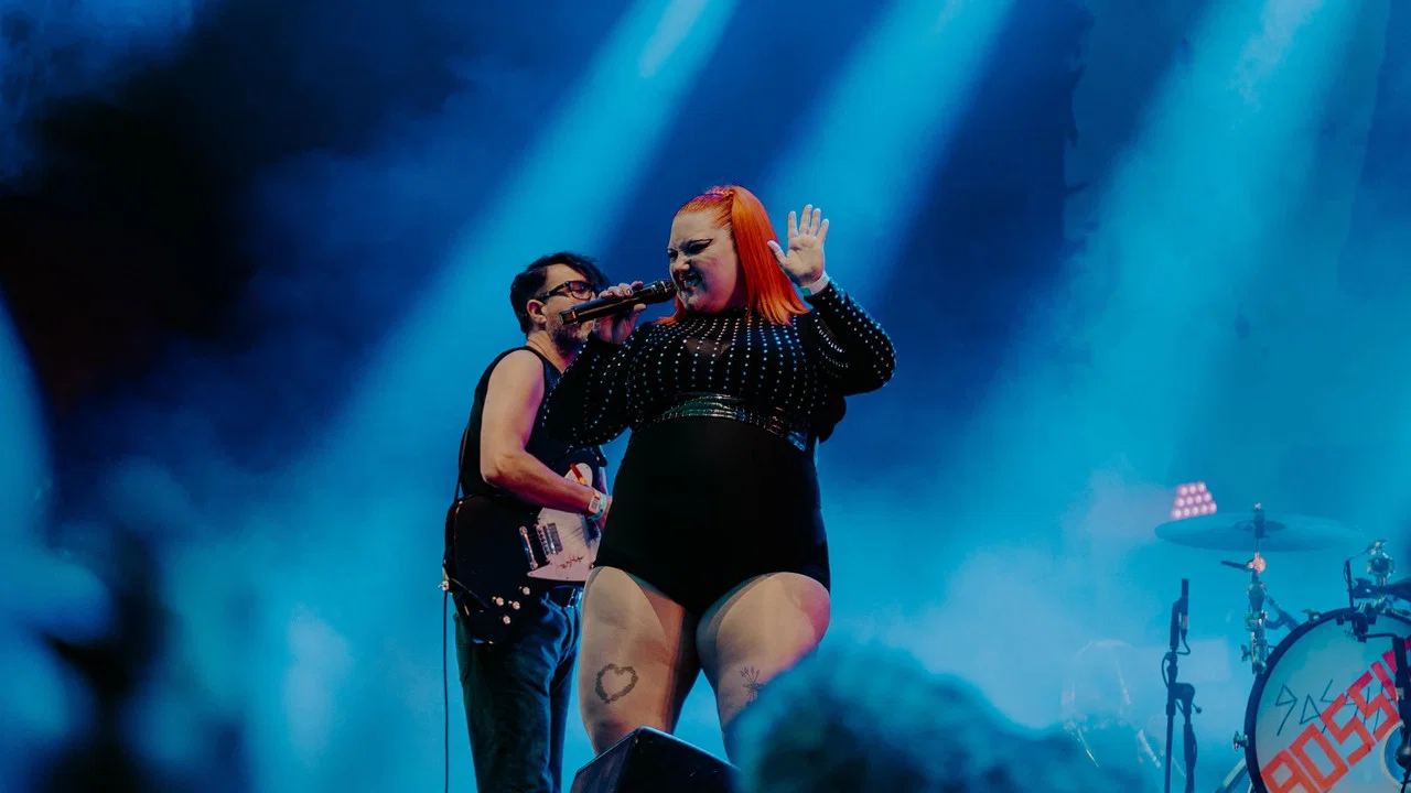 Gossip - Rock en Seine 2024 - 剧照