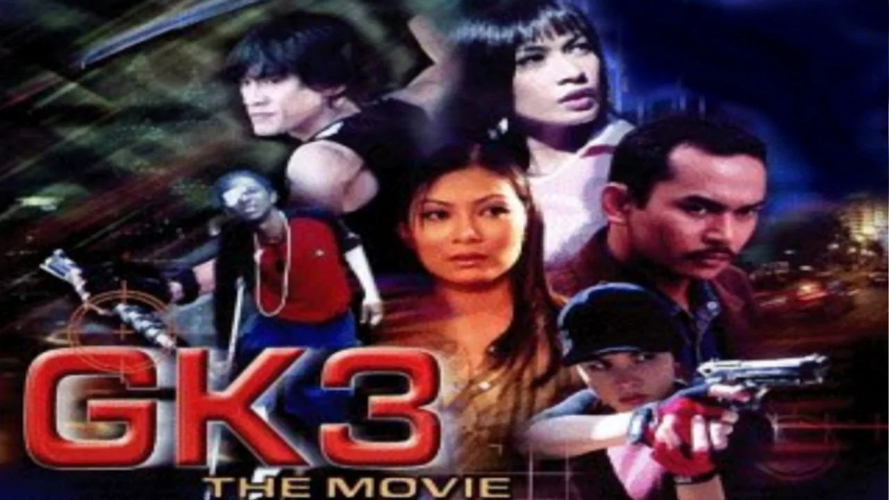 GK3 The Movie - 剧照