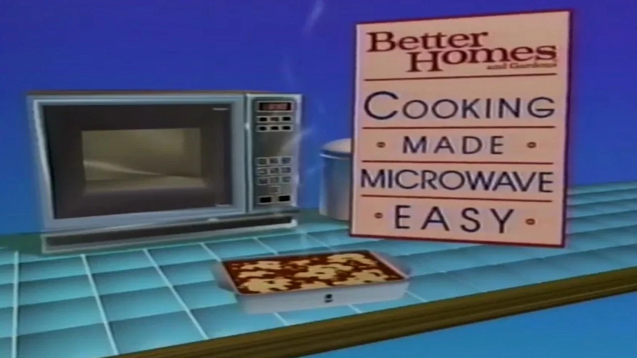Cooking Made Microwave Easy - 剧照