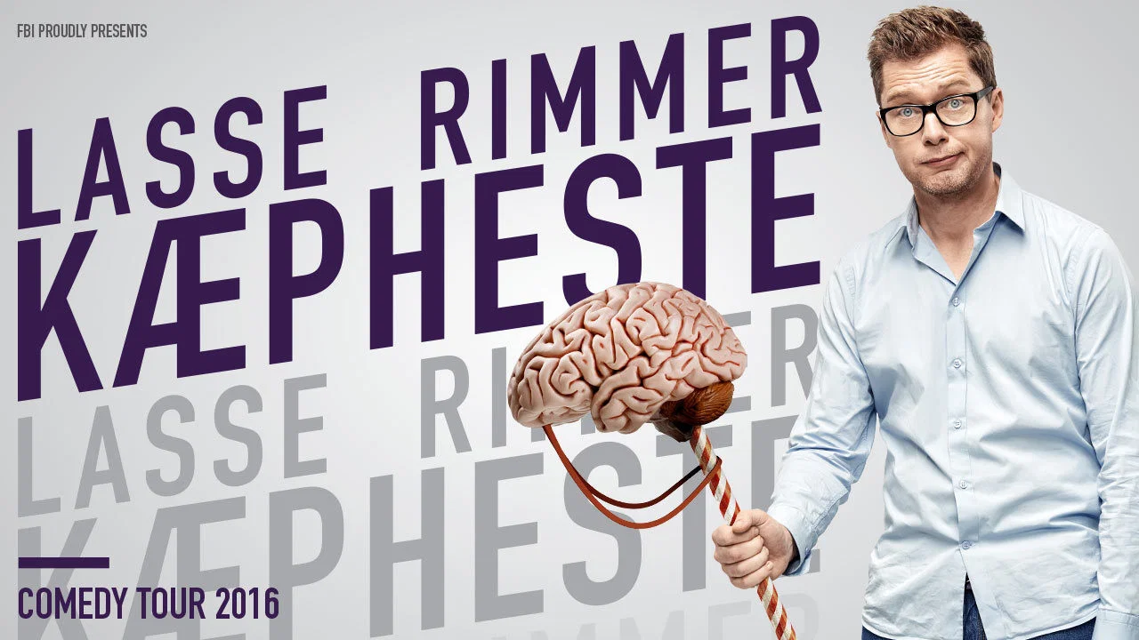 Lasse Rimmer: K&aelig;pheste - 剧照