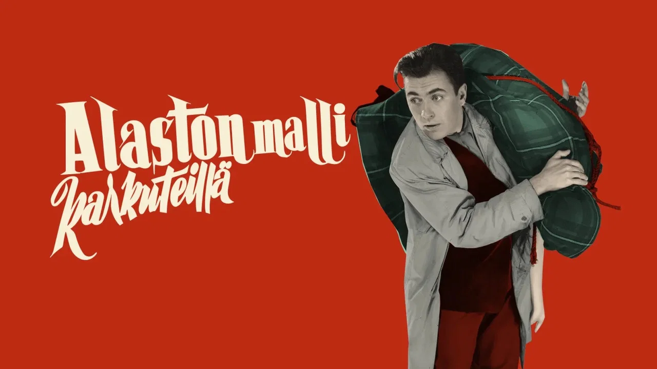 Alaston malli karkuteill&auml; - 剧照