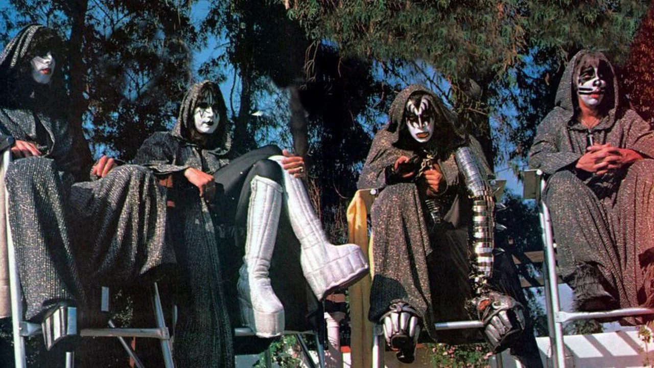 KISS Meets the Phantom of the Park - 剧照