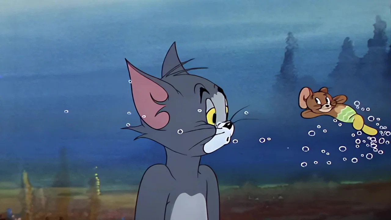 猫与人鱼鼠 - 剧照