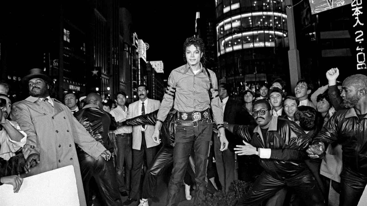 BBC Behind The Beat Special, Michael Jackson: The Magic Continues on Tour - 剧照