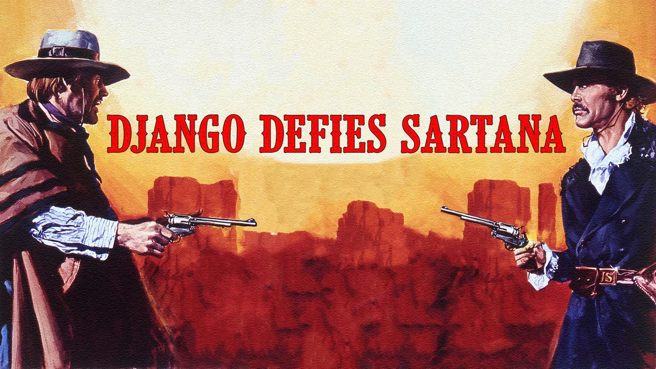 Django sfida Sartana - 剧照