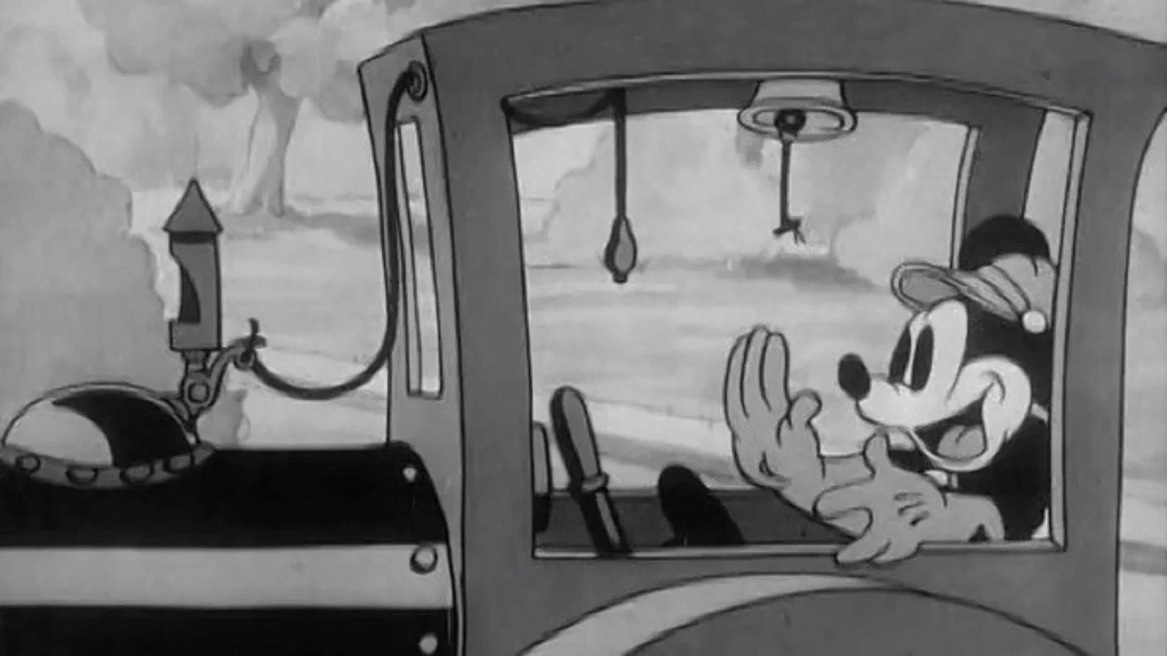 Mickey's Steam Roller - 剧照