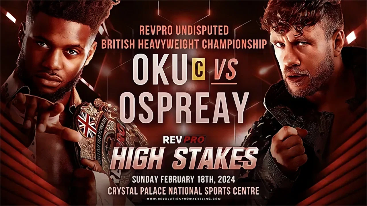 RevPro High Stakes 2024 - 剧照