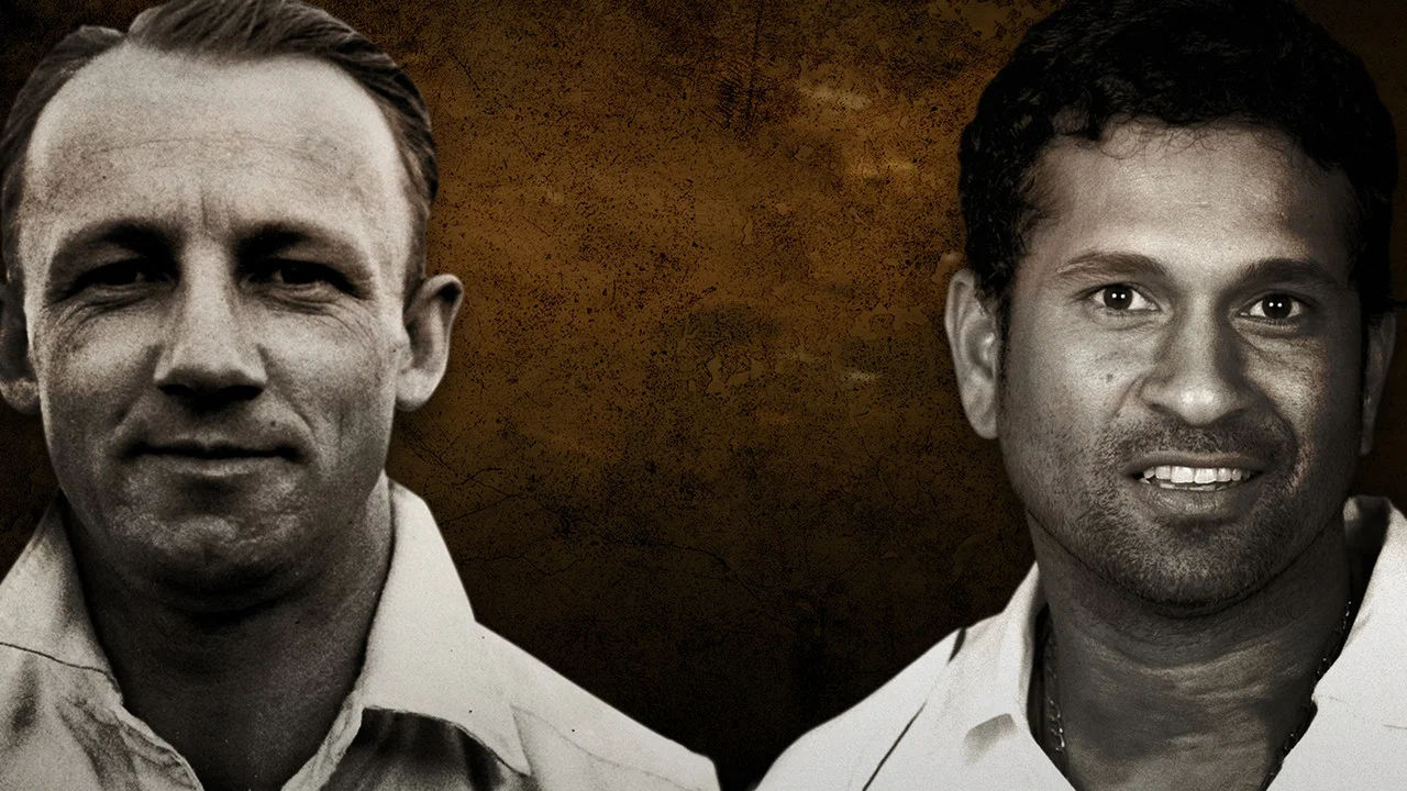 Bradman and Tendulkar - 剧照