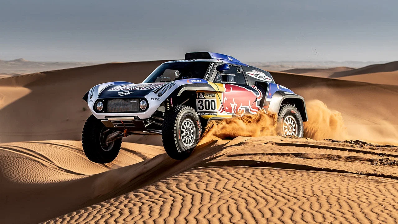 Rallye Paris-Dakar - 剧照