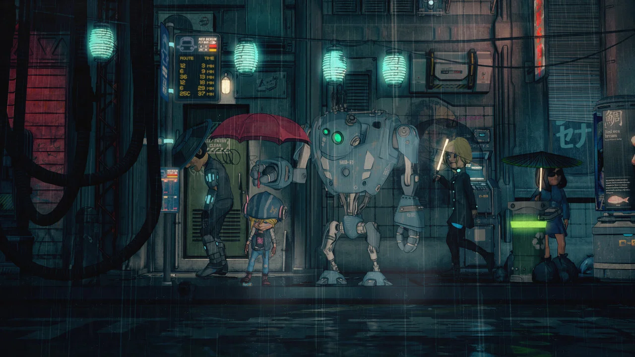 Robot Will Protect You - 剧照