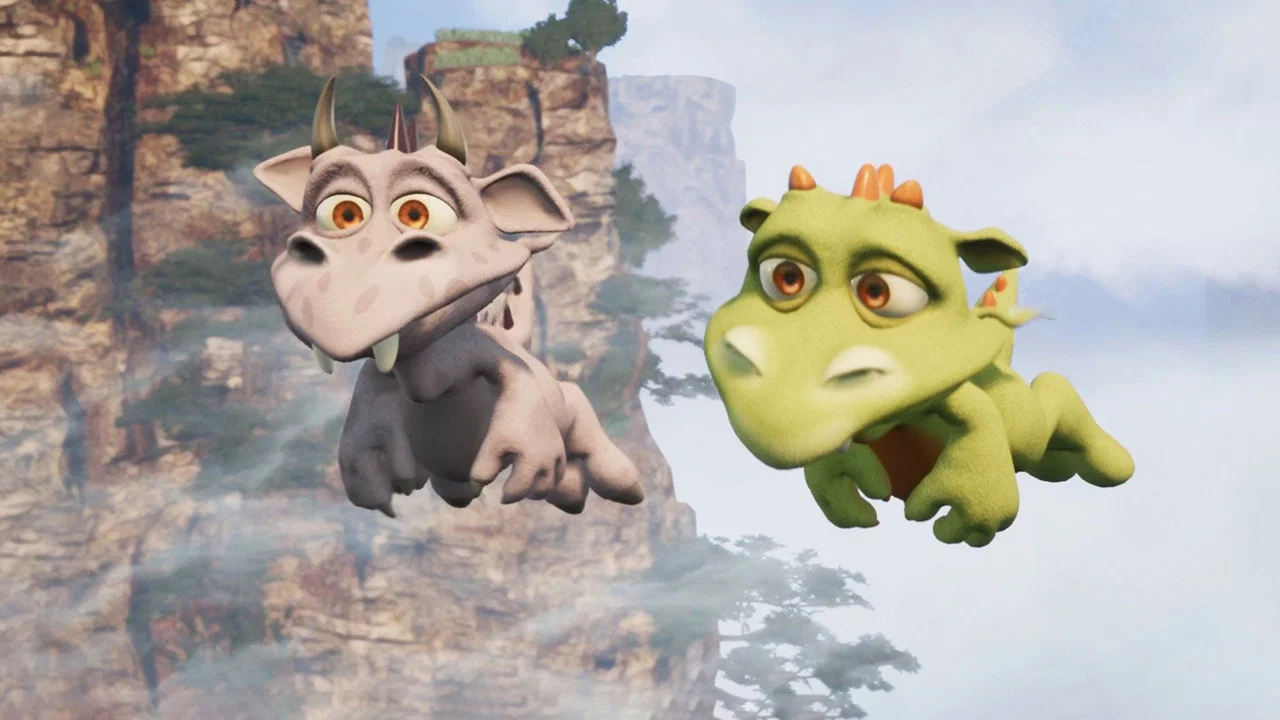 Wee Dragons - 剧照