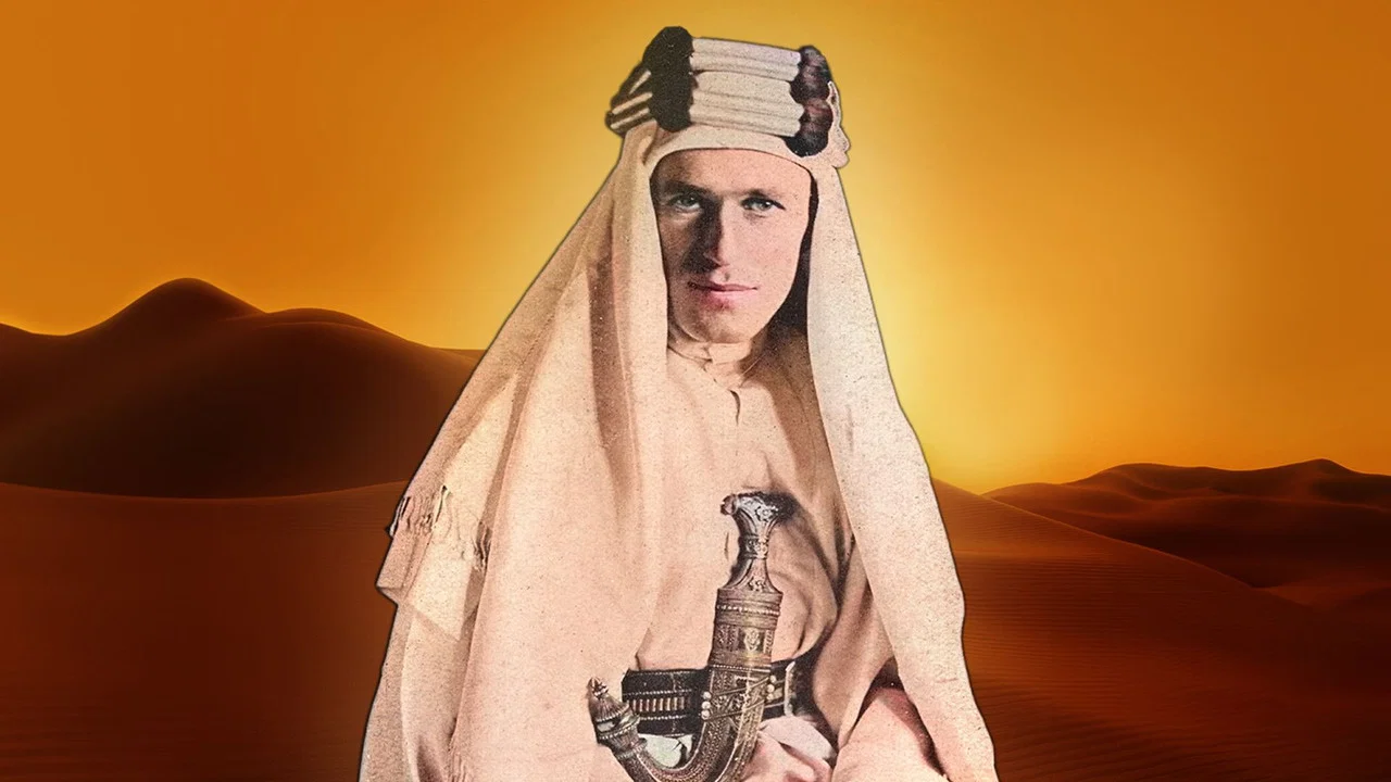 Lawrence of Arabia: Britain's Great Adventurer - 剧照