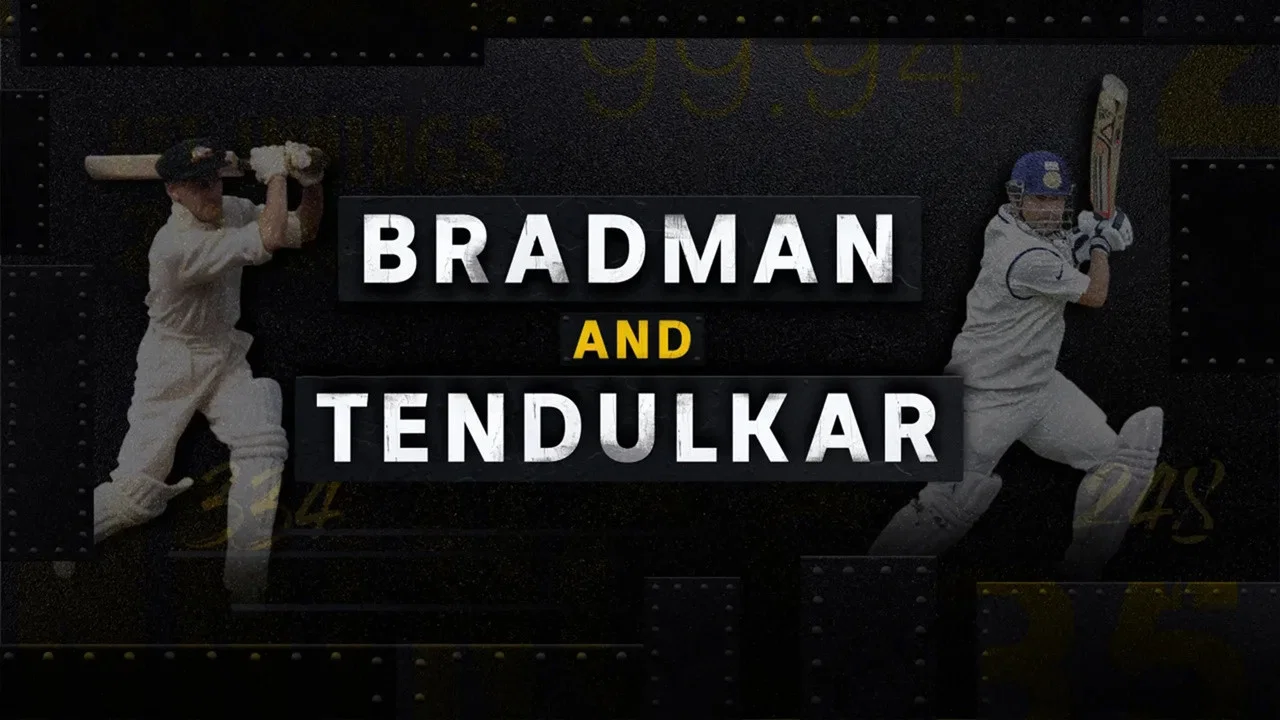 Bradman and Tendulkar - 剧照