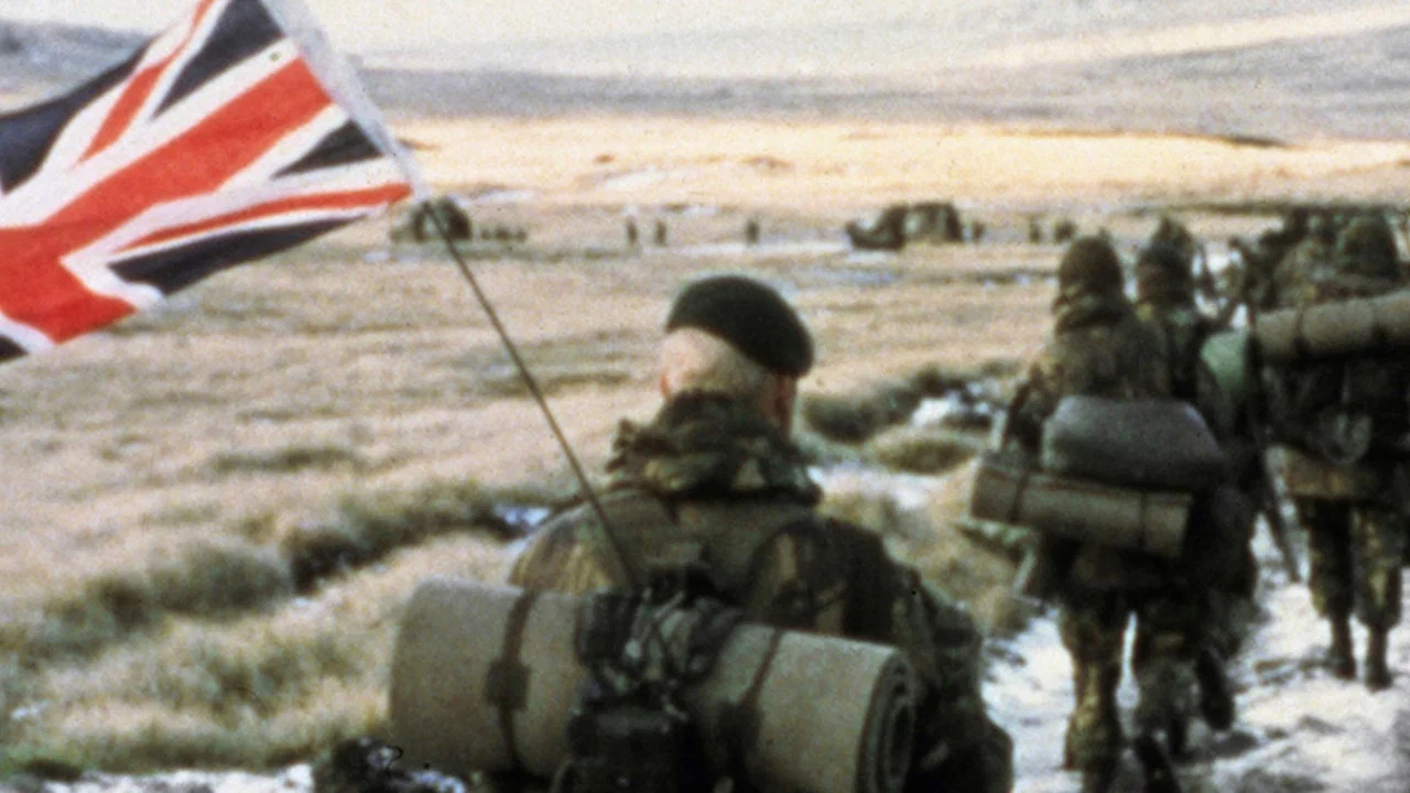 Our Falklands War: A Frontline Story - 剧照