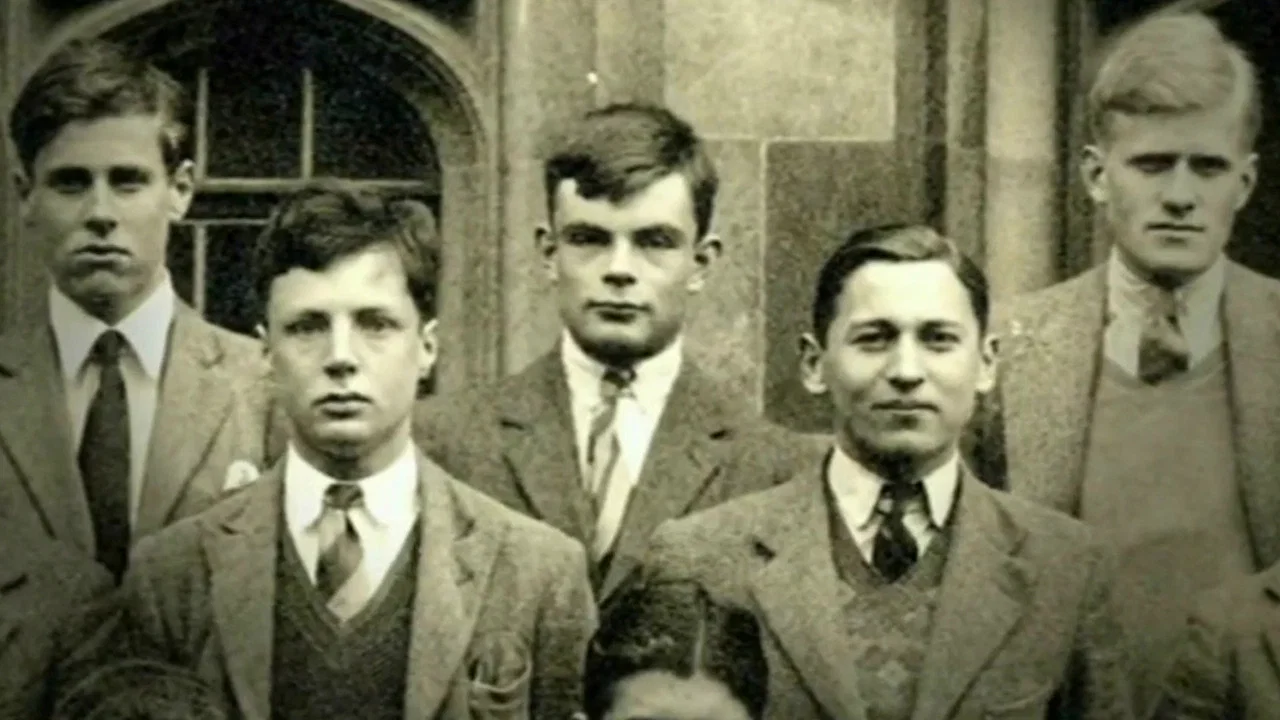 La Dr&ocirc;le de guerre d'Alan Turing, ou Comment les maths ont vaincu Hitler - 剧照