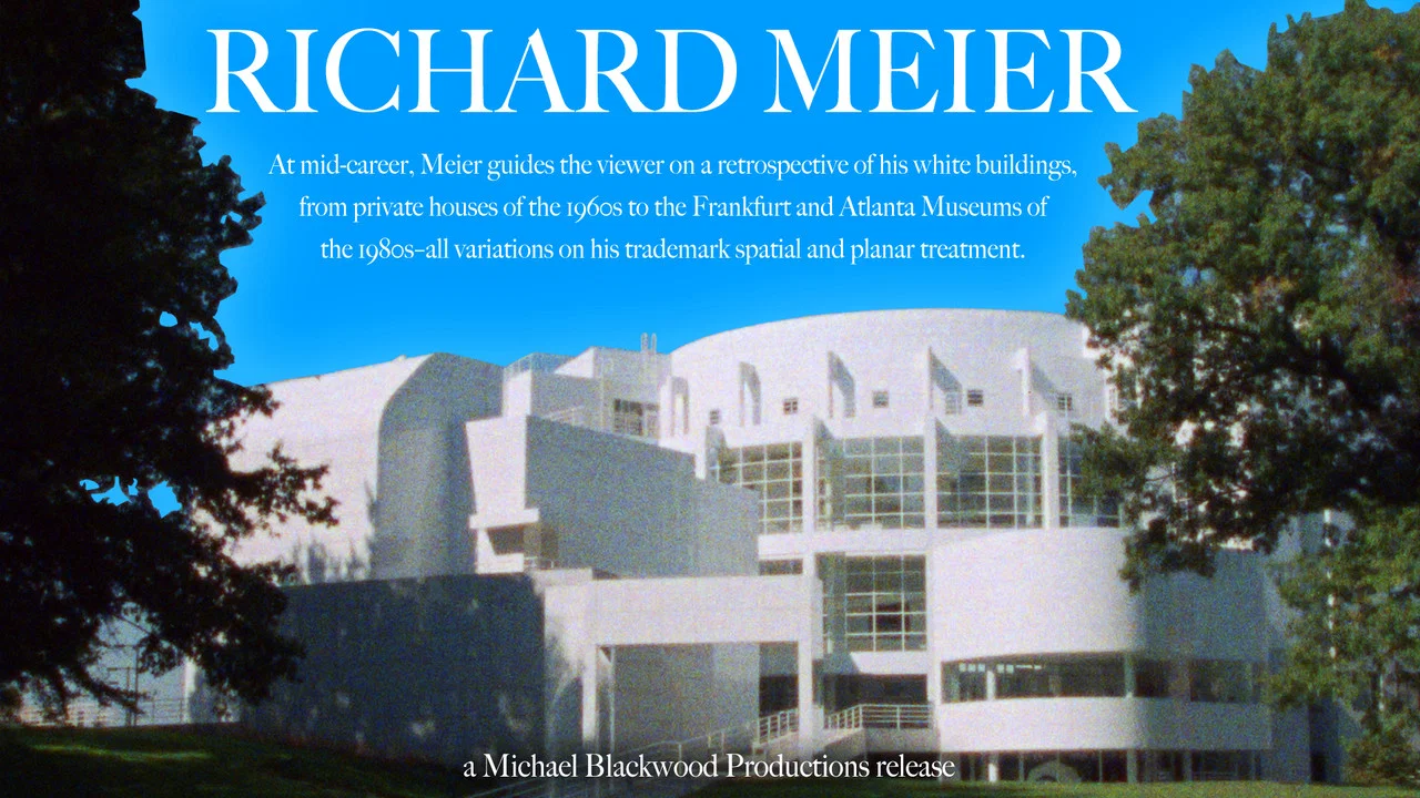Richard Meier - 剧照