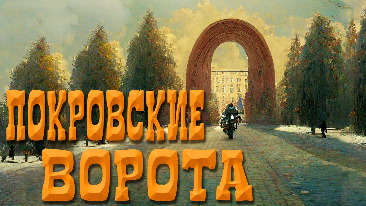 Покровские ворота - 剧照
