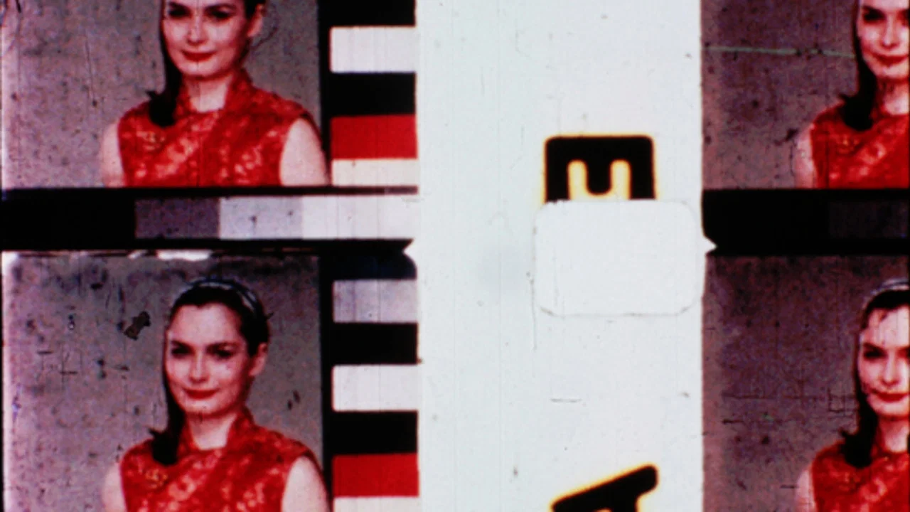 Film in Which There Appear Edge Lettering, Sprocket Holes, Dirt Particles, Etc. - 剧照
