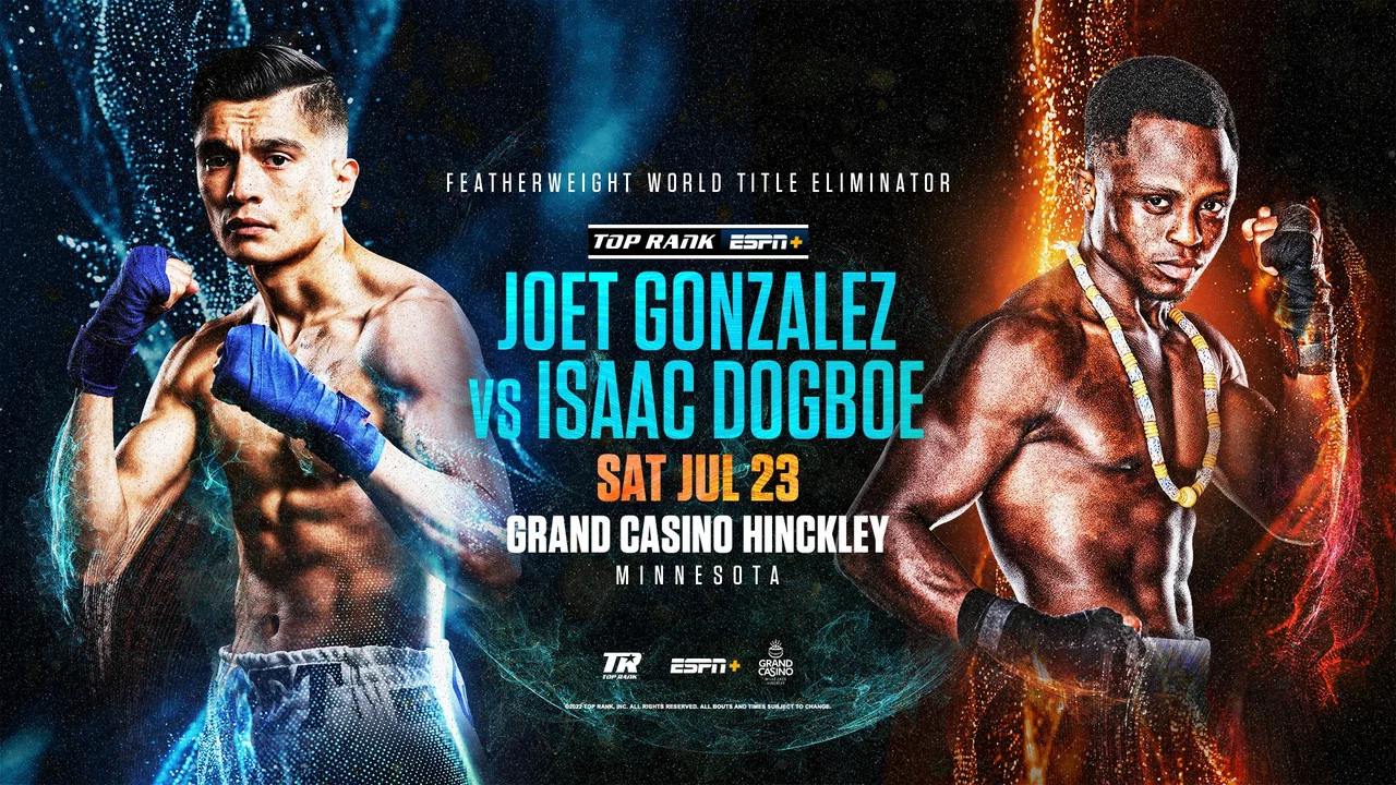 Joet Gonzalez vs. Isaac Dogboe - 剧照
