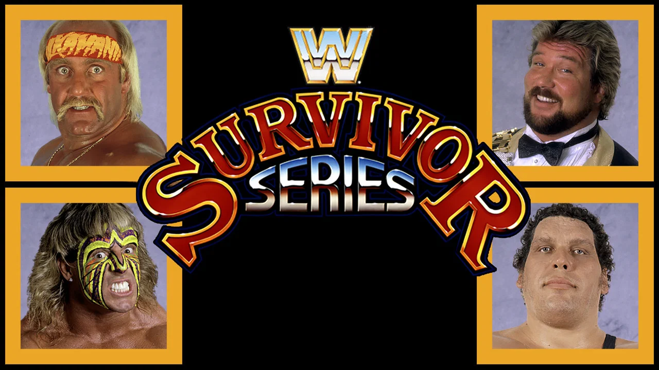 WWE Survivor Series 1989 - 剧照