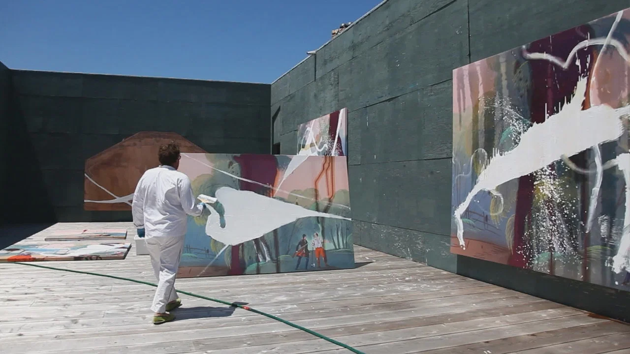 Julian Schnabel: A Private Portrait - 剧照