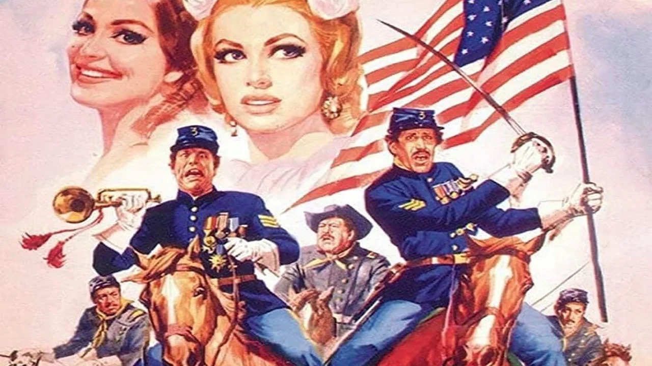 I due sergenti del generale Custer - 剧照
