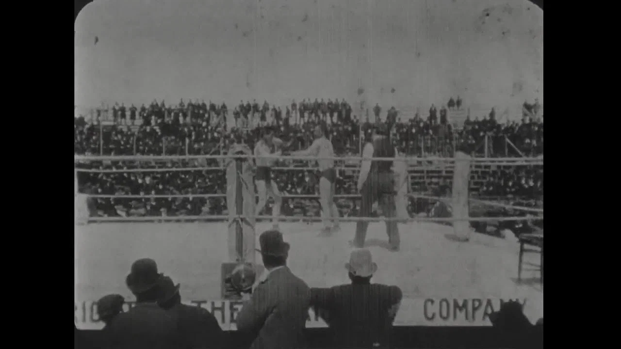 The Corbett-Fitzsimmons Fight - 剧照