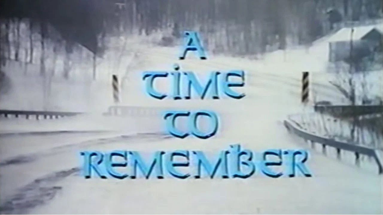 A Time to Remember - 剧照